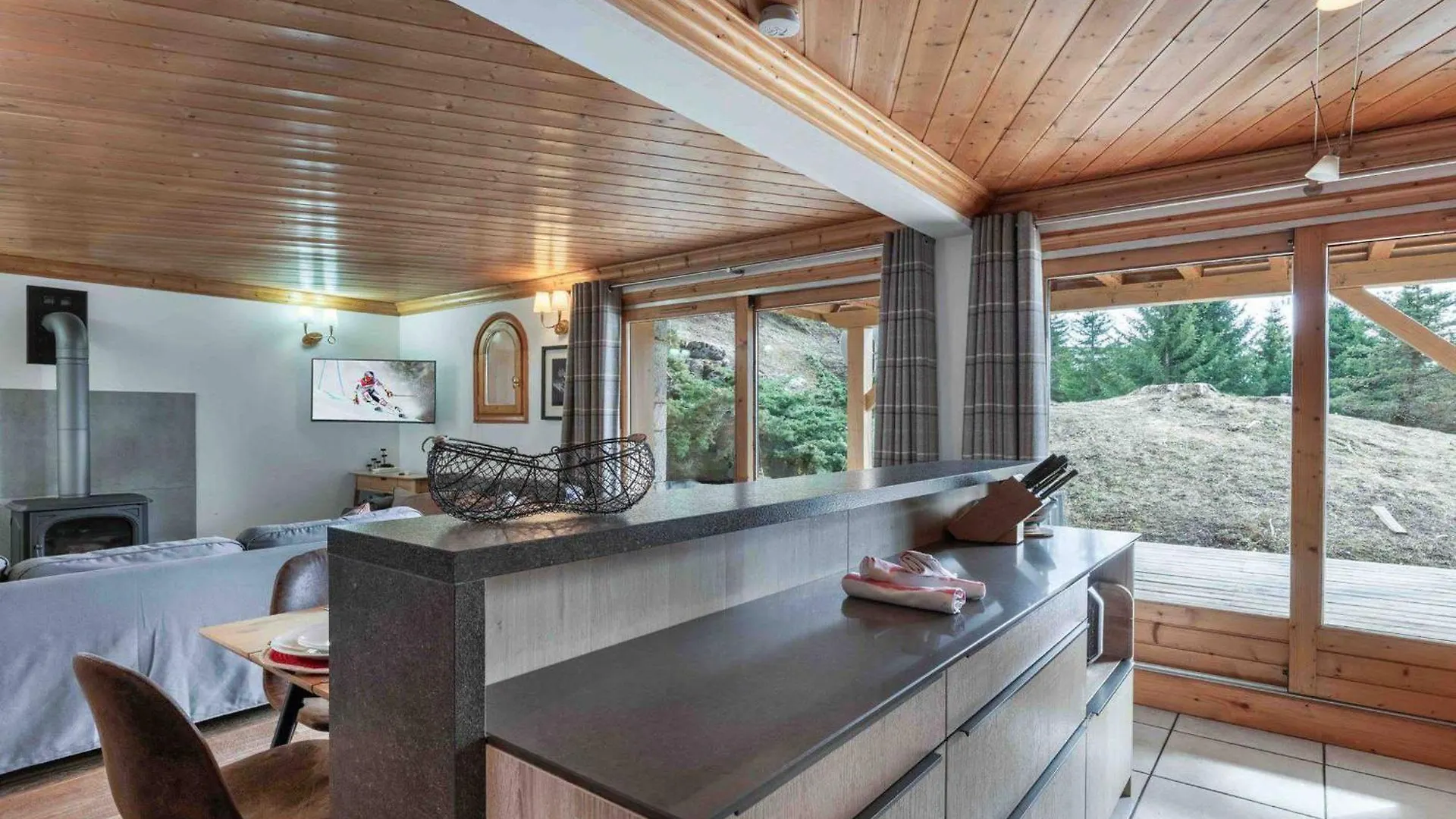 Апартаменты Chalet Méribel 8 pers, ski-in/ski-out, 4 ch, WIFI - FR-1-565-117 Les Allues