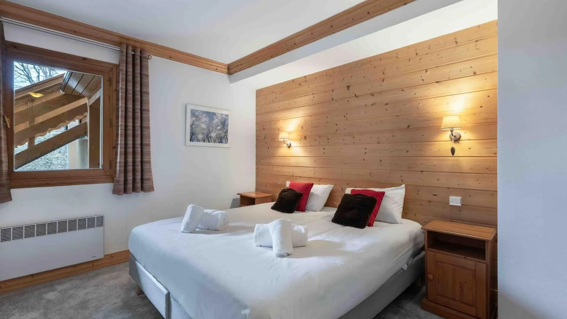 Chalet Méribel 8 pers, ski-in/ski-out, 4 ch, WIFI - FR-1-565-117 Les Allues 0*,